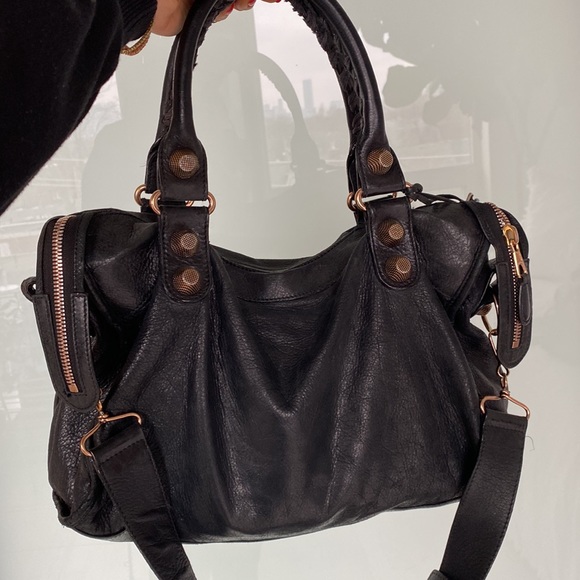 Balenciaga classic city bag. Rose gold hardware. - Picture 4 of 5